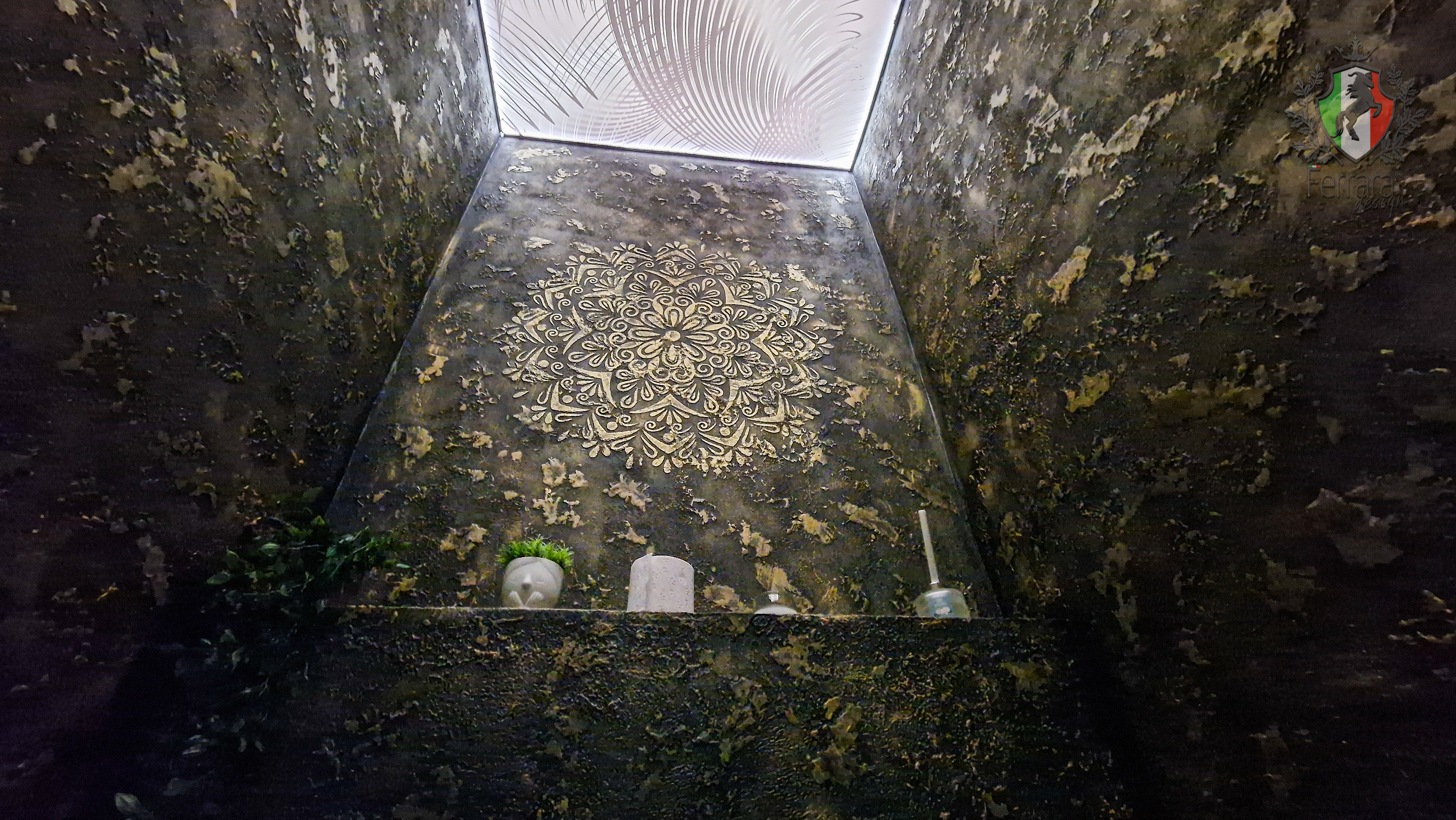 Decorative paint style 1