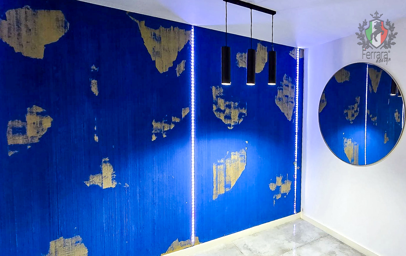 Decorative paint style 2