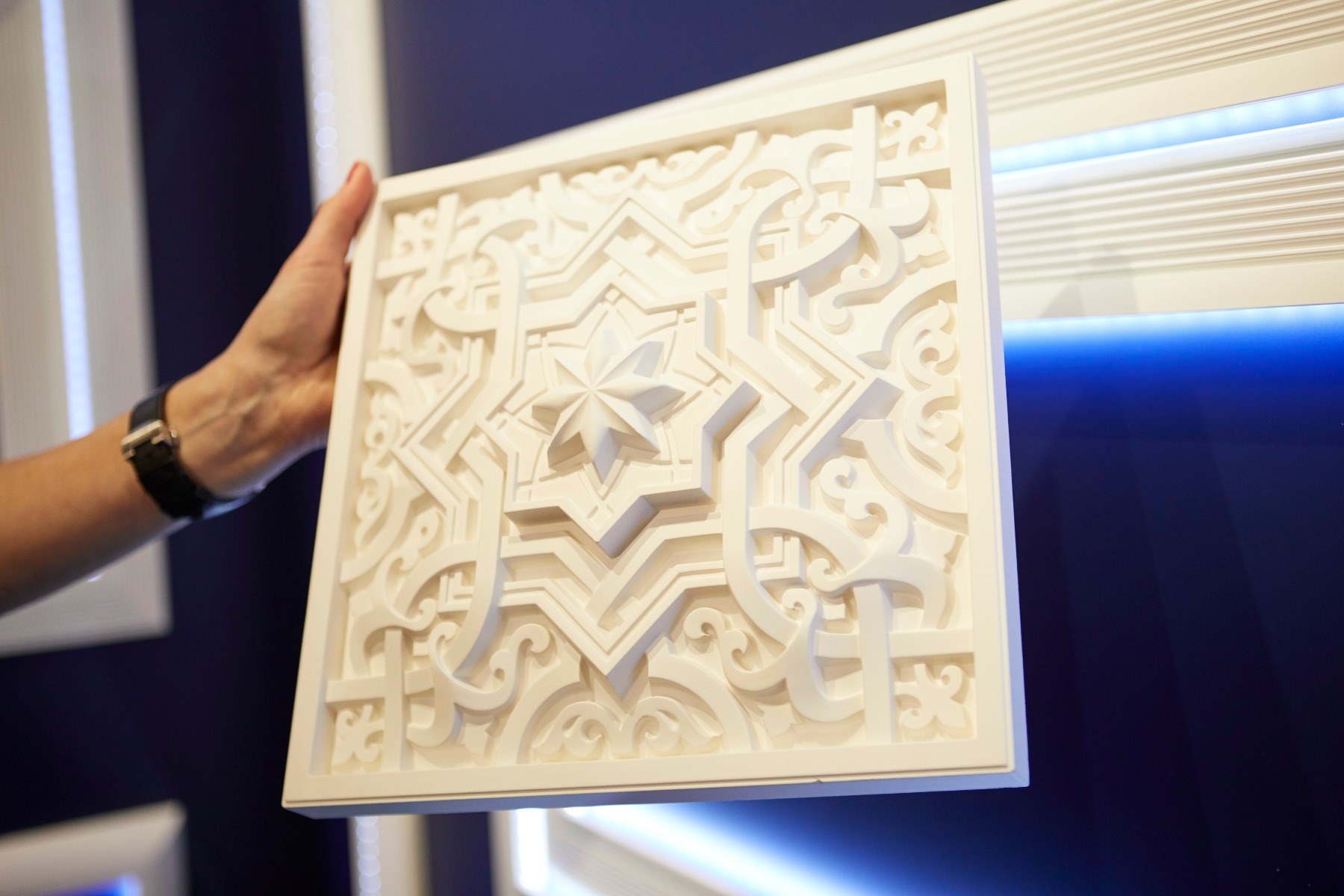 Decorative paint style 6