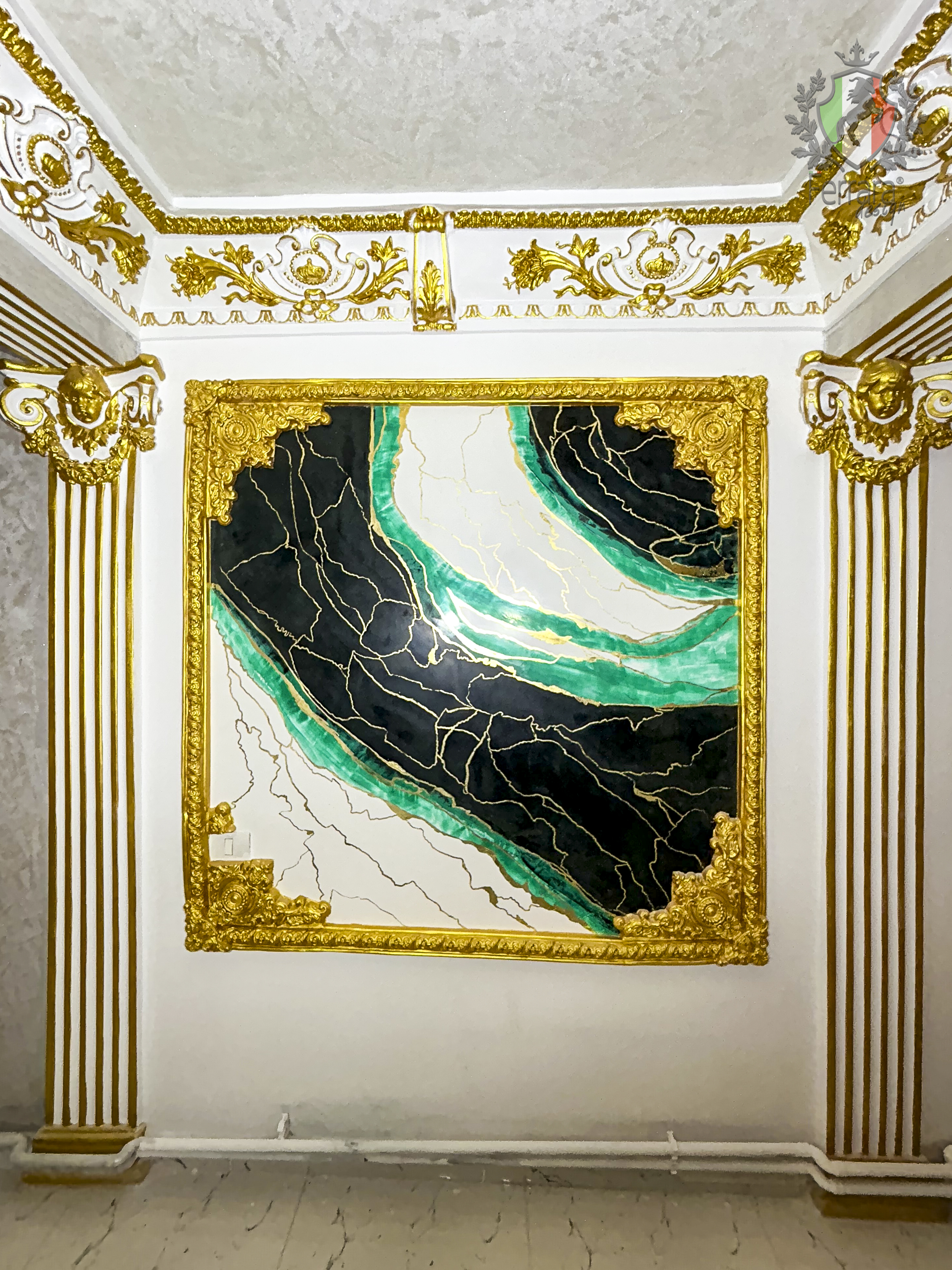 Elegant interior space